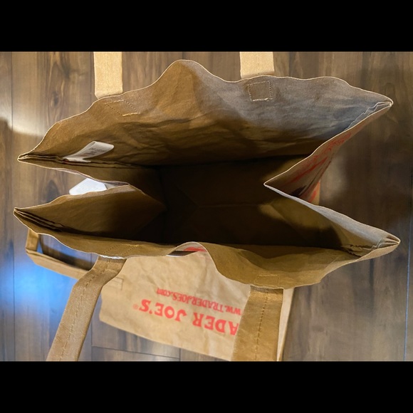 Trader Joe’s Bag Washable Paper grocery bag - Picture 7 of 8